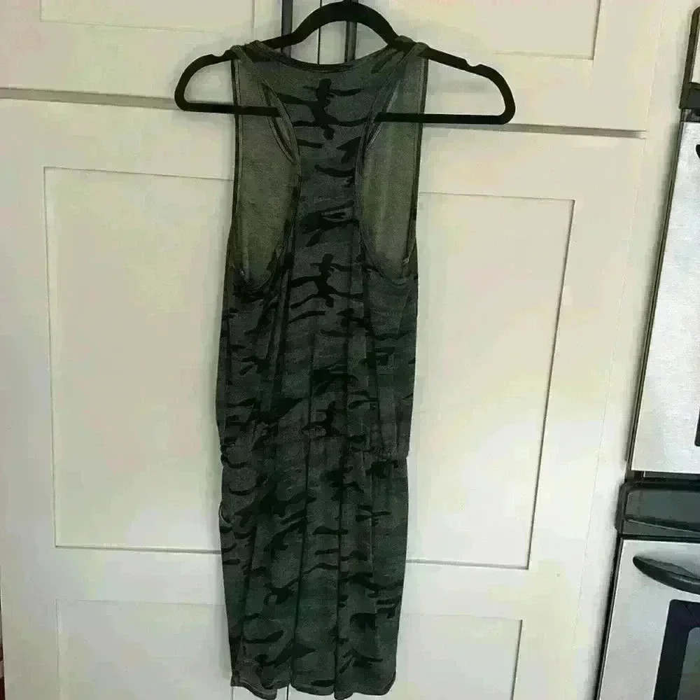Sundry The Weekender Camouflage Dress - Picture 7 of 16
